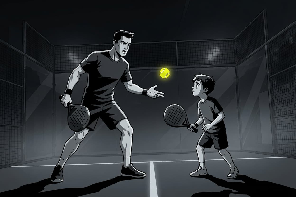 Cours de padel avec coach à l’école O’Padel Brive